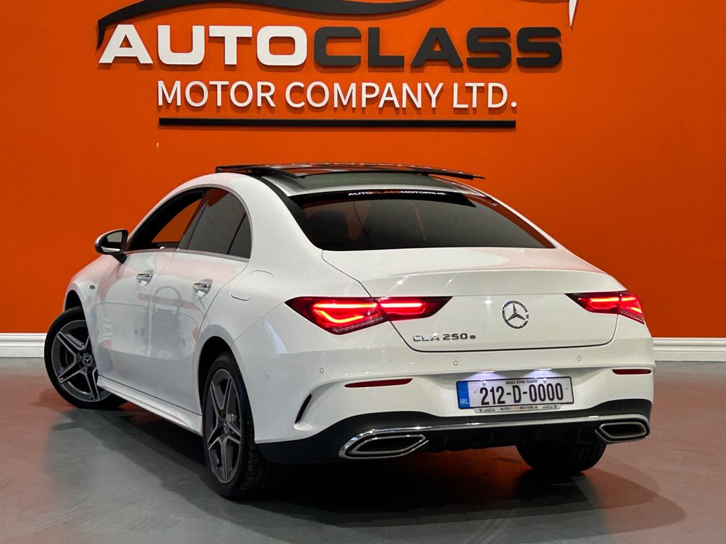 2021 Mercedes-Benz CLA Class