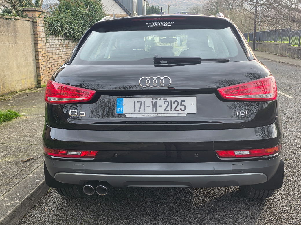 2017 Audi Q3