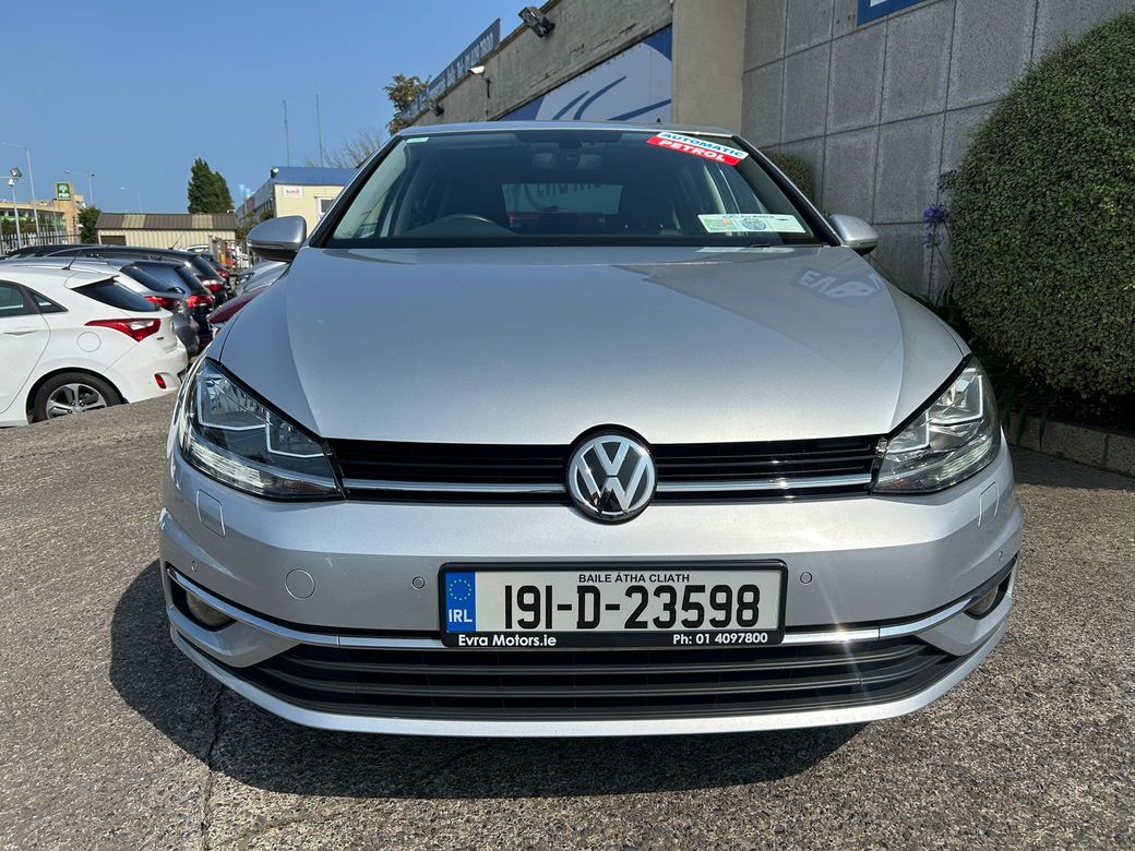 2019 Volkswagen Golf