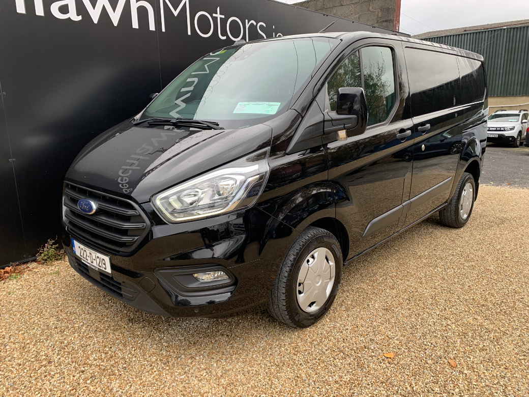 2022 Ford Transit Custom