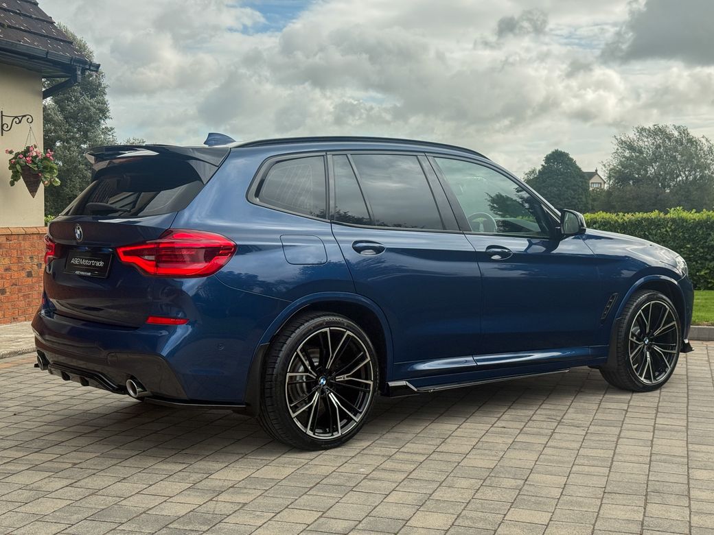 2018 BMW X3
