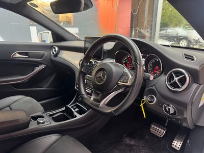 2016 Mercedes-Benz CLA Class