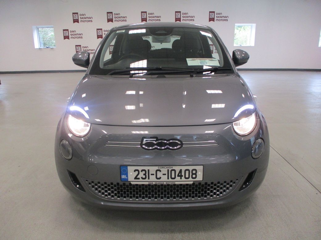 2023 Fiat 500e