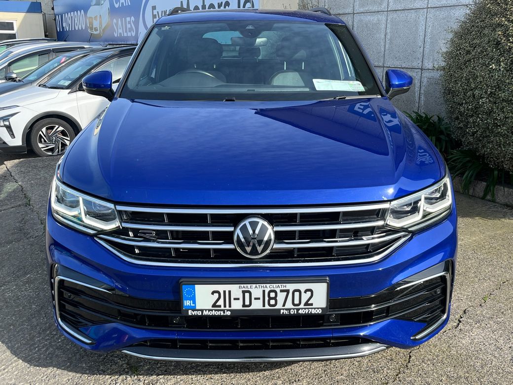 2021 Volkswagen Tiguan