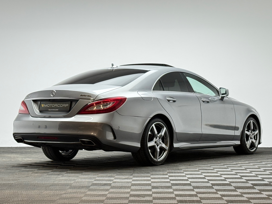 2015 Mercedes-Benz CLS Class