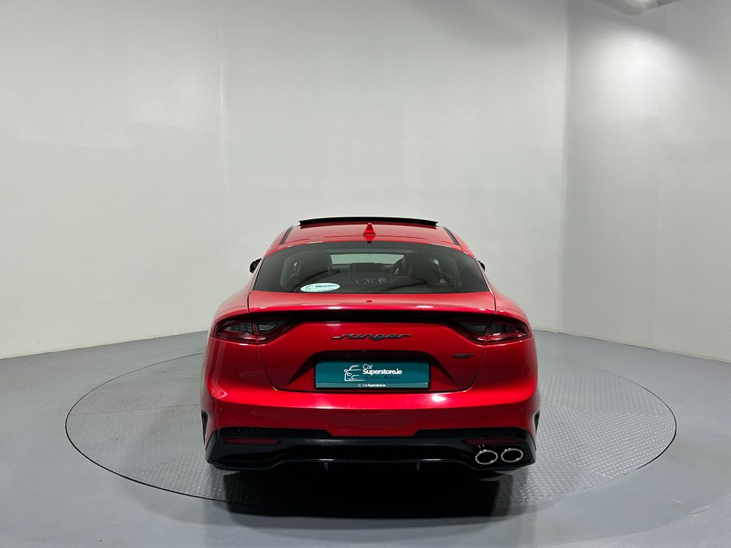 2019 Kia Stinger