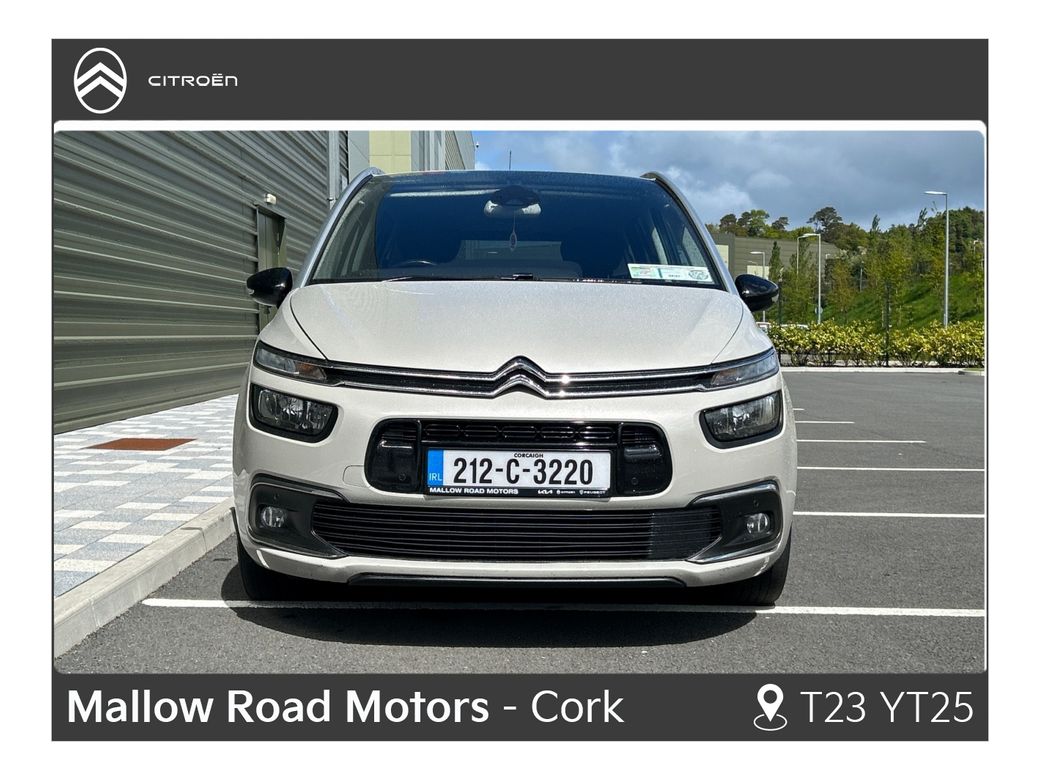 2021 Citroen Grand C4 Picasso