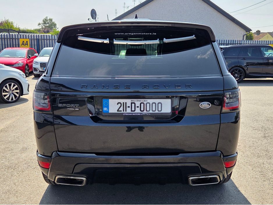 2021 Land Rover Range Rover Sport