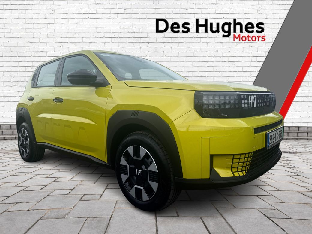 2026 Fiat Grande Panda