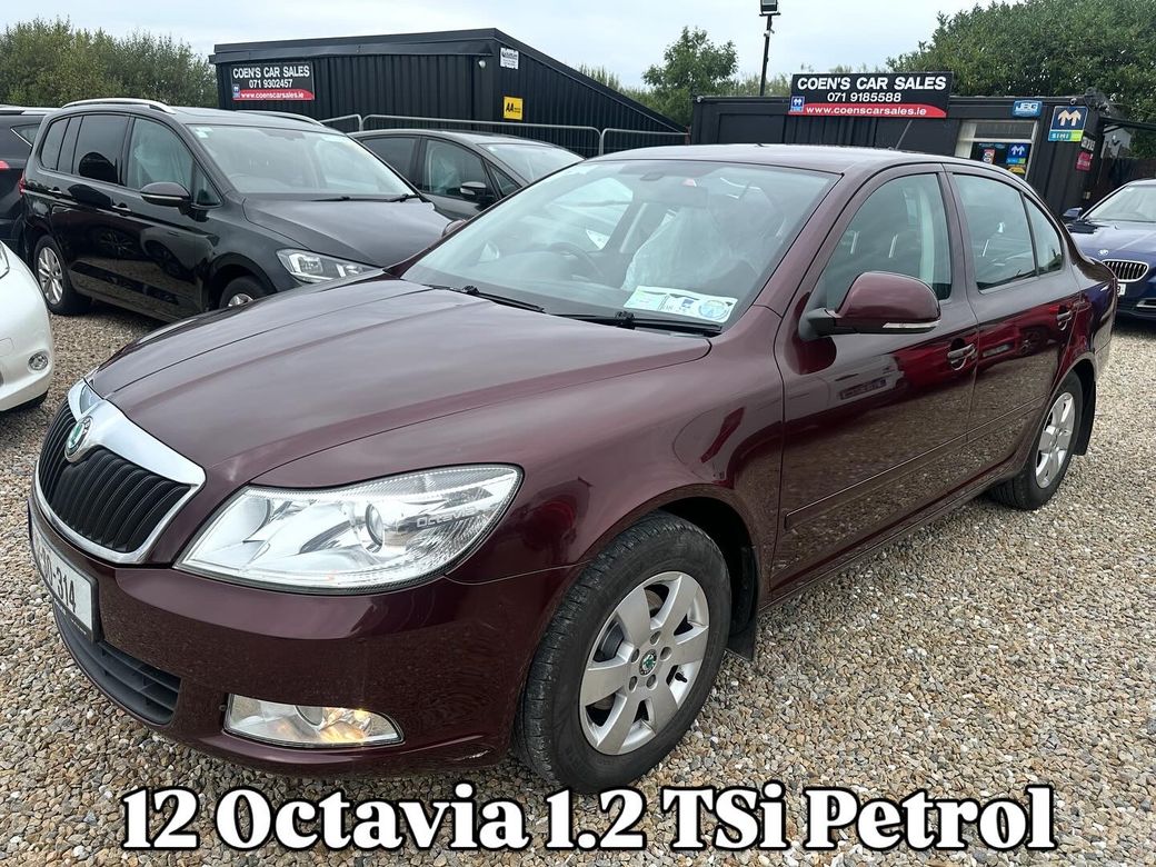 2012 Skoda Octavia