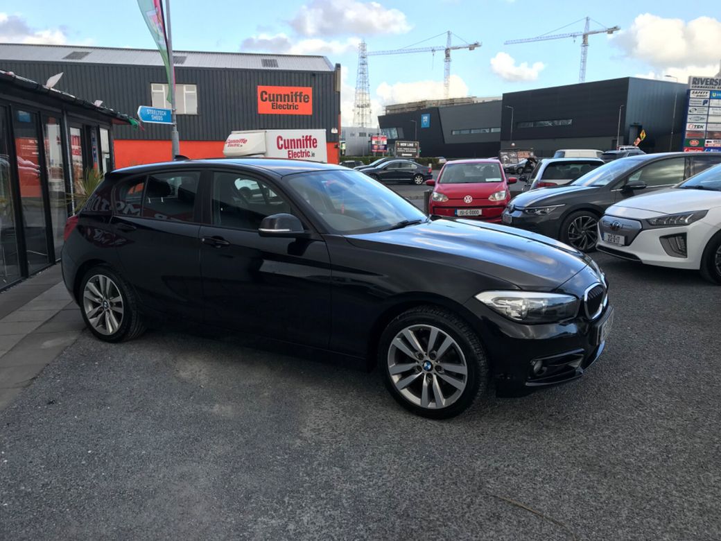2016 BMW 1 Series