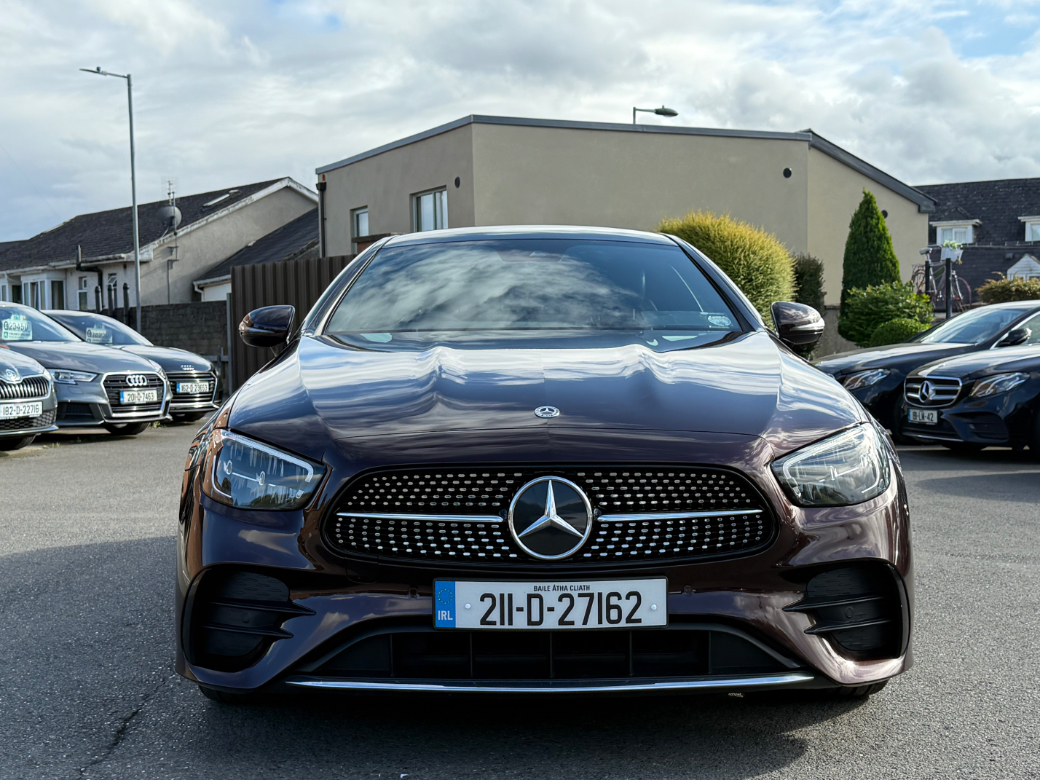 2021 Mercedes-Benz E Class