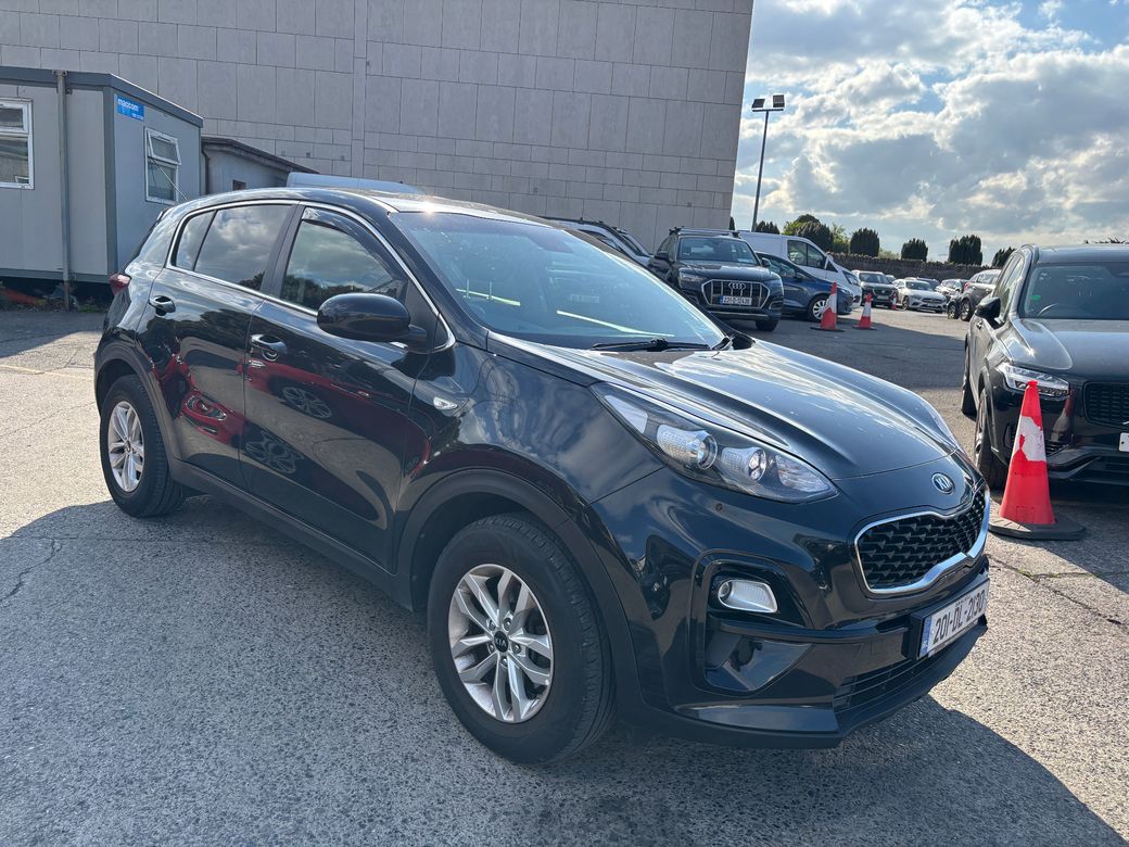 2020 Kia Sportage