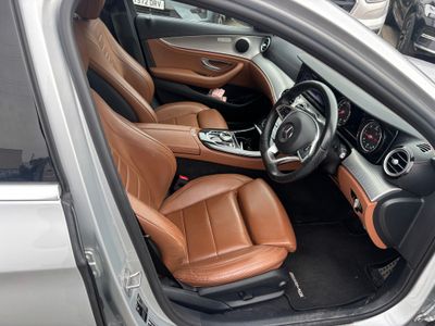 2018 Mercedes-Benz E Class