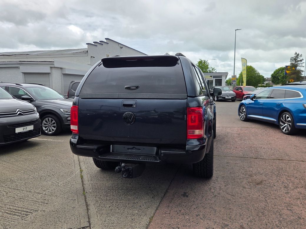 2018 Volkswagen Amarok