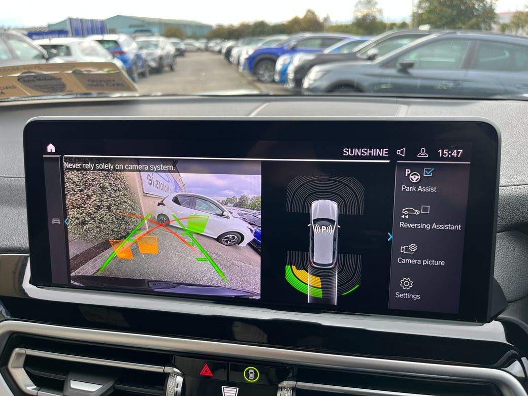 2022 BMW iX3