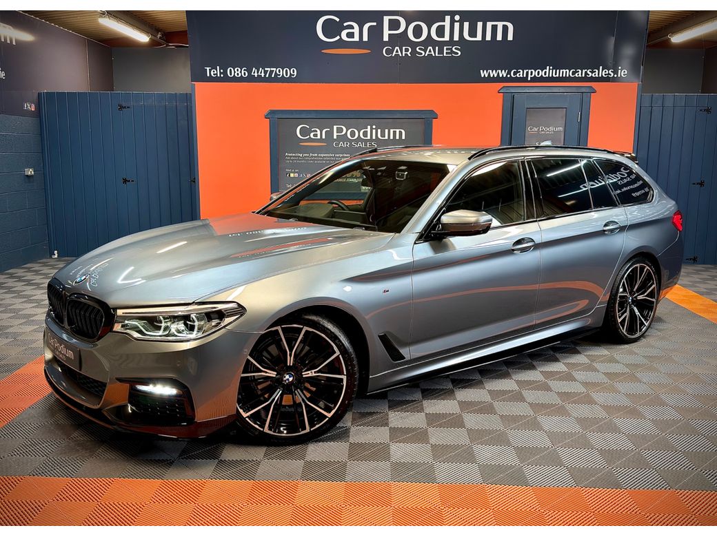 2018 BMW 5 Series