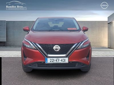 2022 Nissan Qashqai