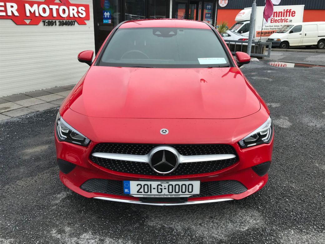 2020 Mercedes-Benz CLA Class