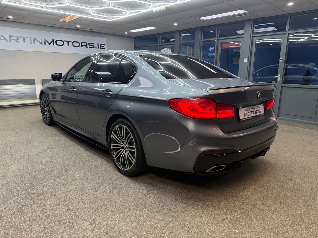 2019 BMW 5 Series