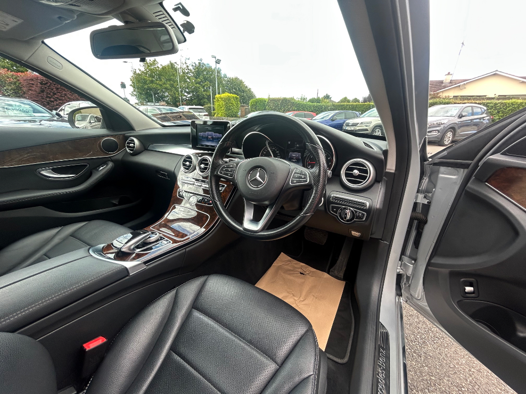 2017 Mercedes-Benz C Class