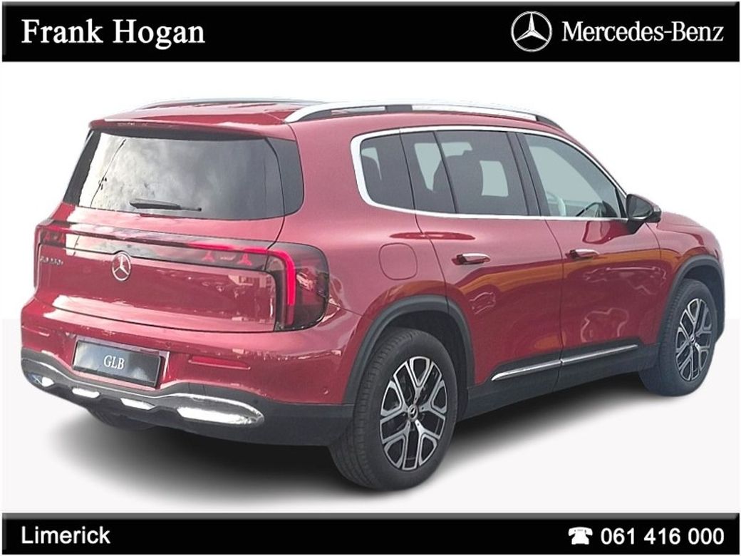 2027 Mercedes-Benz GLB Class