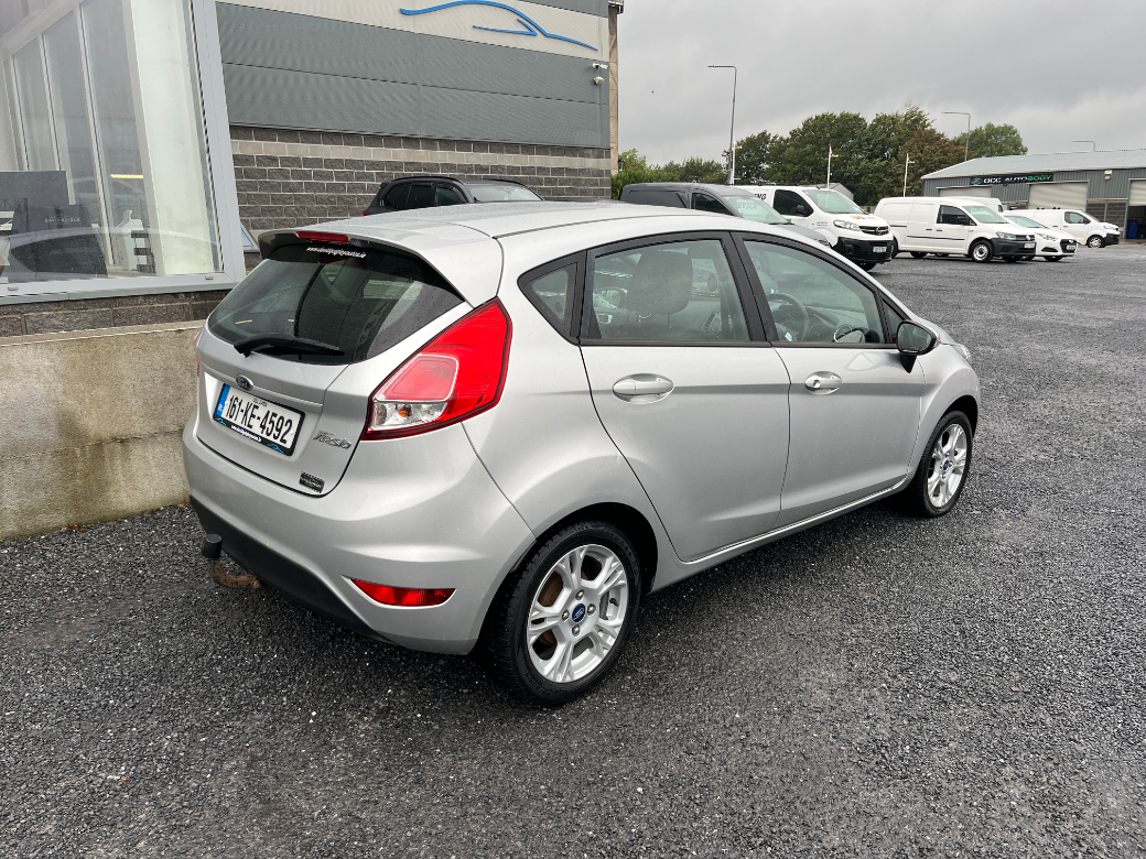2016 Ford Fiesta