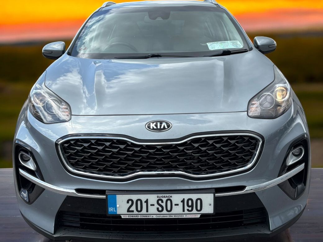 2020 Kia Sportage