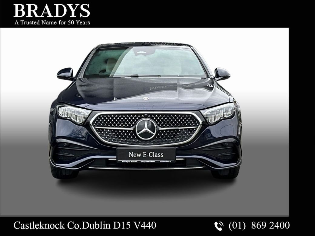 2026 Mercedes-Benz E Class