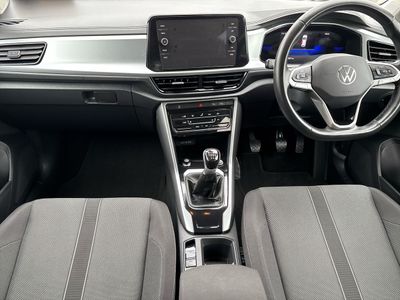 2024 Volkswagen T-Roc