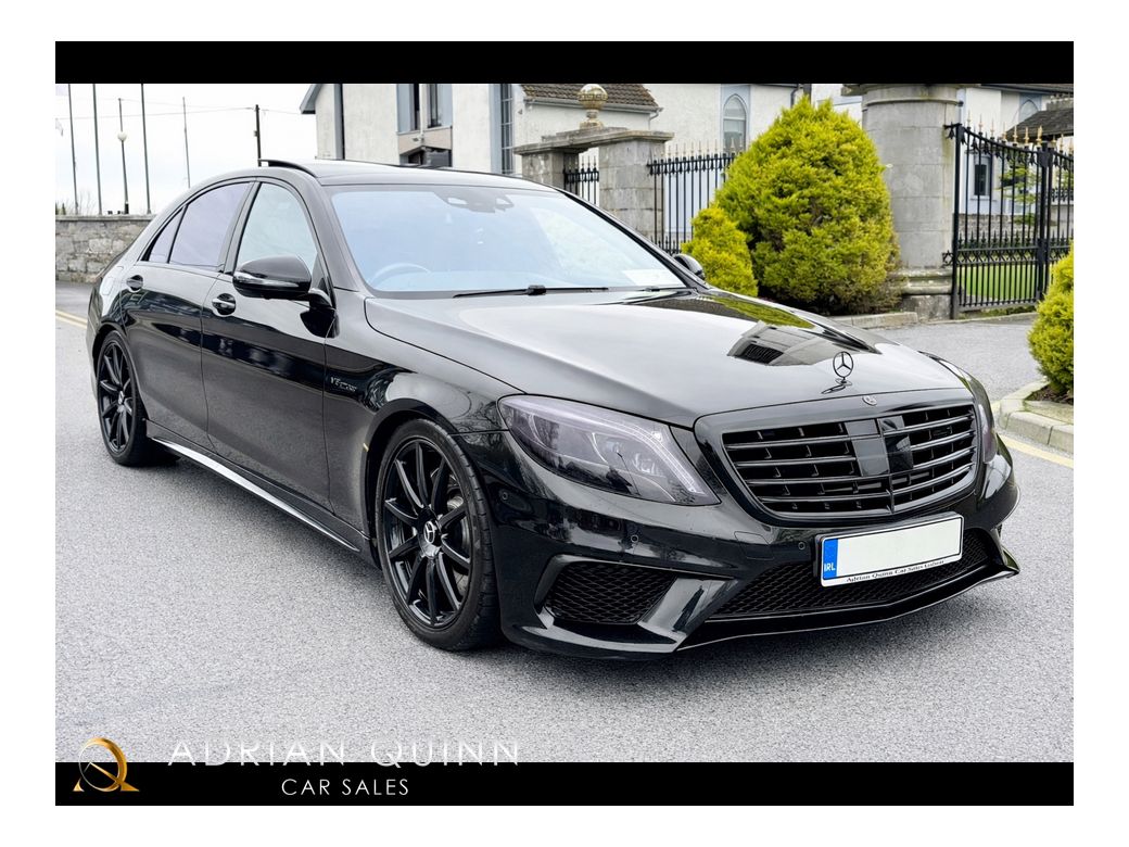 2017 Mercedes-Benz S Class