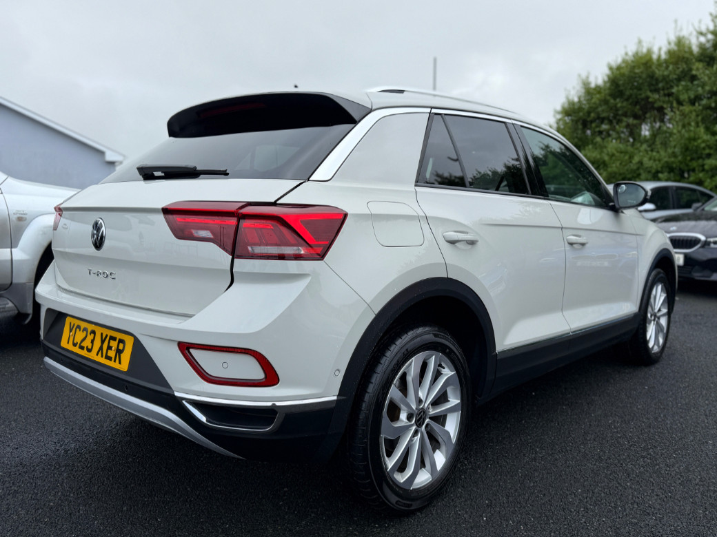 2023 Volkswagen T-Roc