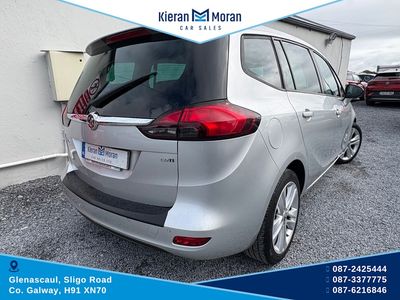 2015 Vauxhall Zafira