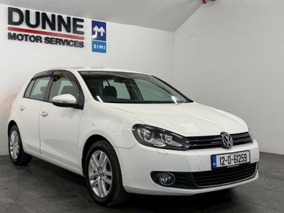 2012 Volkswagen Golf