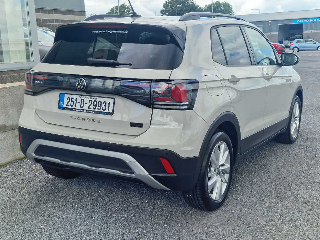 2025 Volkswagen T-Cross