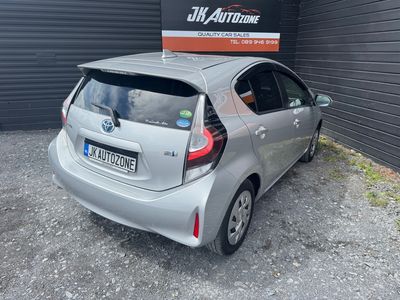 2020 Toyota Aqua