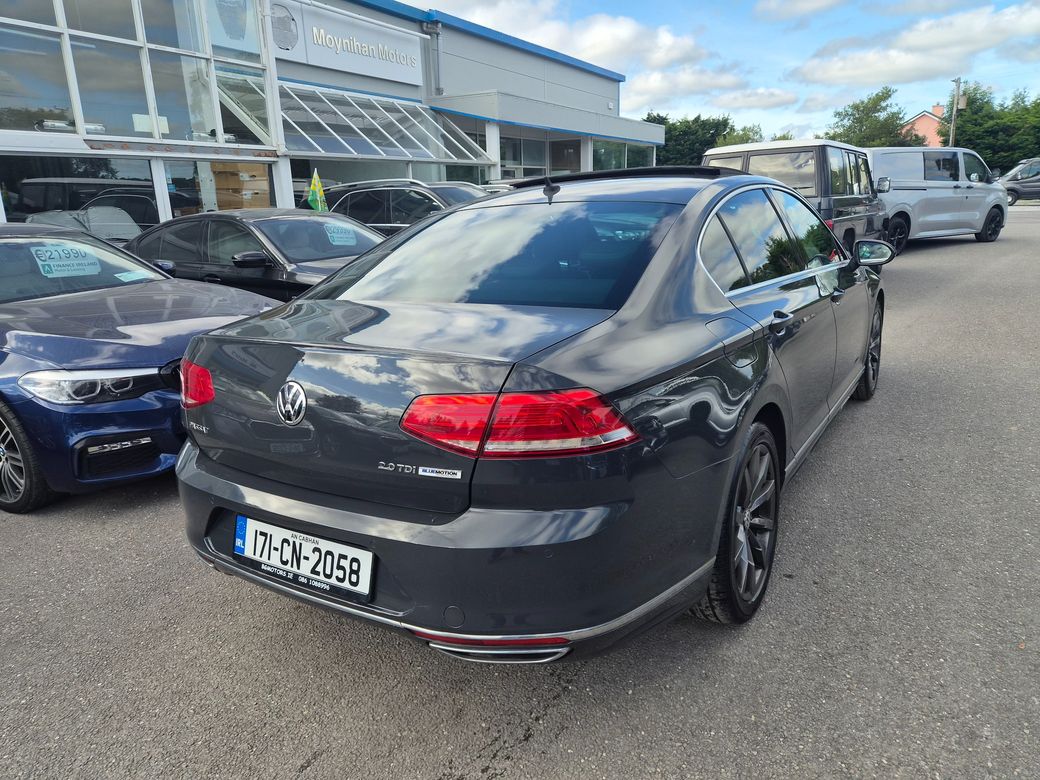 2017 Volkswagen Passat