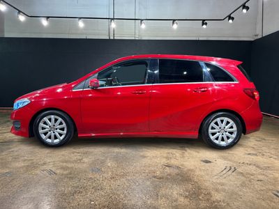 2017 Mercedes-Benz B Class