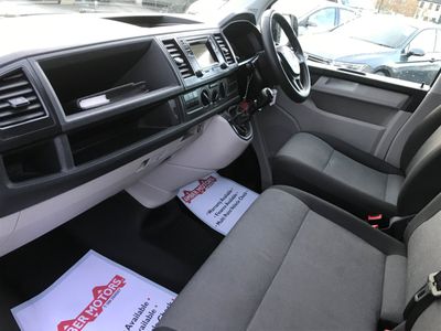 2017 Volkswagen Transporter