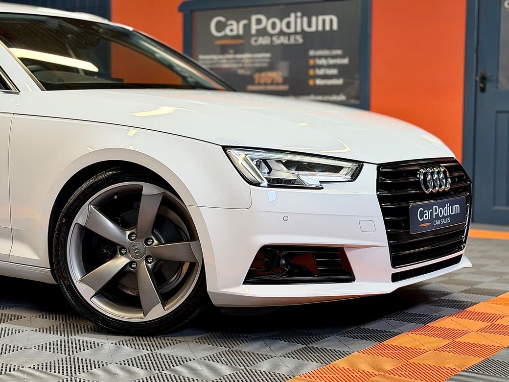 2016 Audi A4 Avant