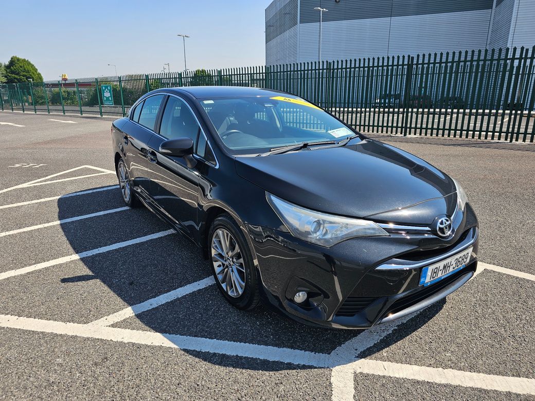 2018 Toyota Avensis