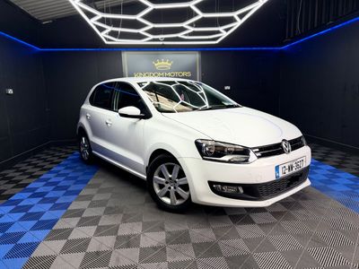 2012 Volkswagen Polo