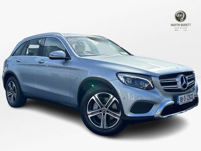 2018 Mercedes-Benz GLC Class