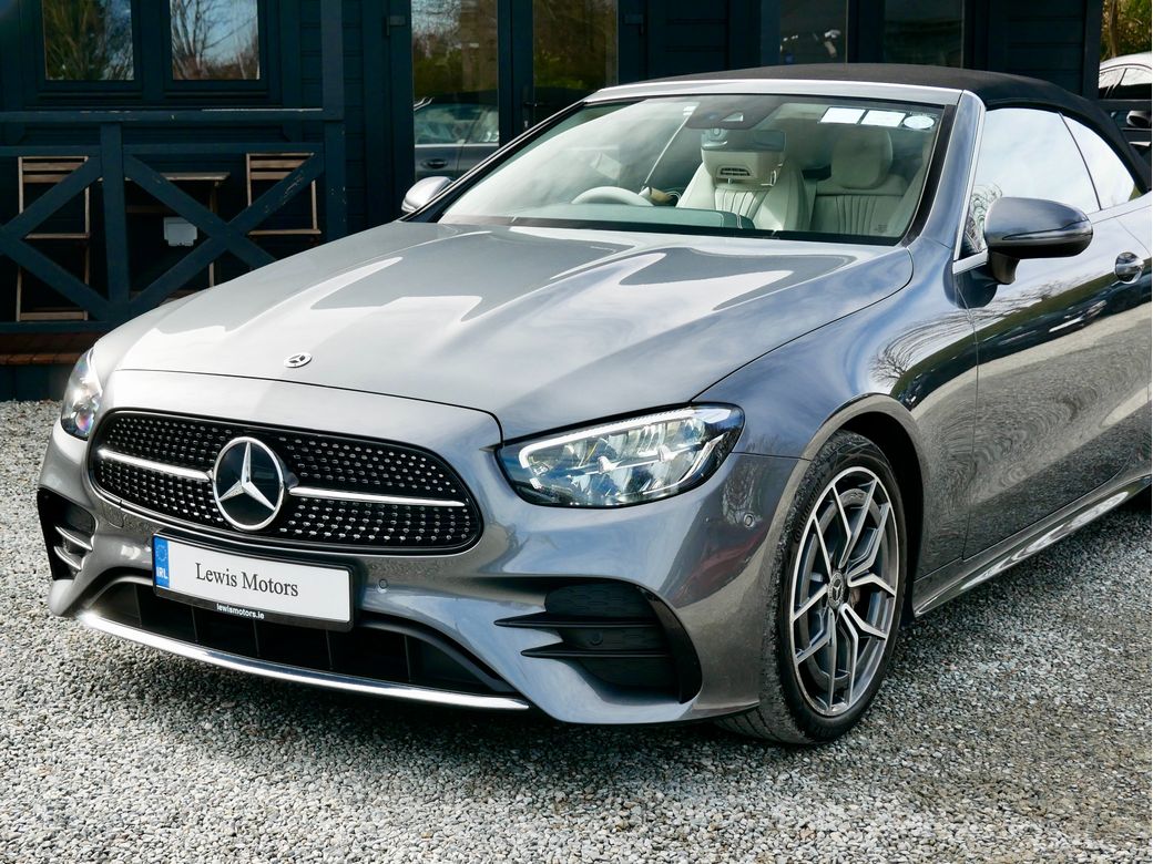 2022 Mercedes-Benz E Class