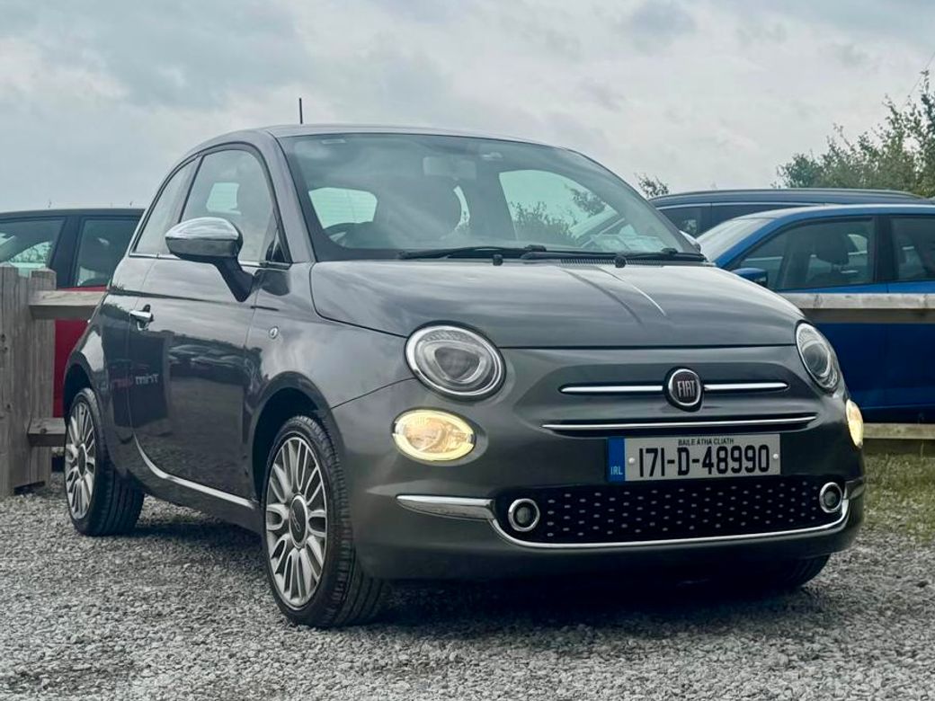 2017 Fiat 500