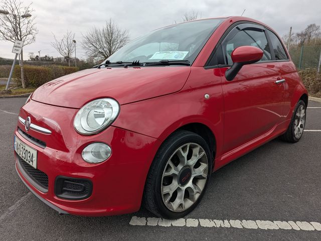 2014 Fiat 500
