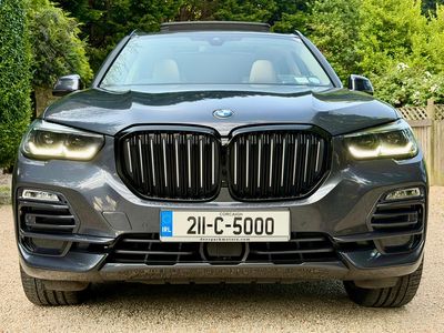 2021 BMW X5