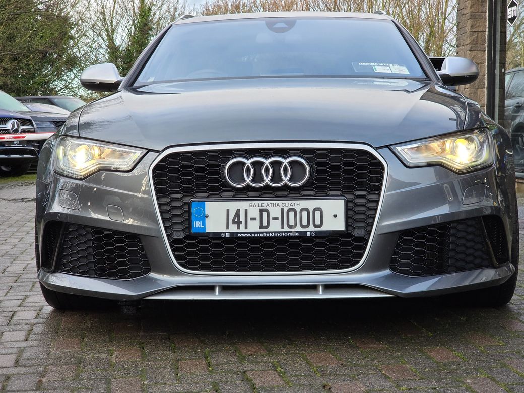 2014 Audi RS6 Avant