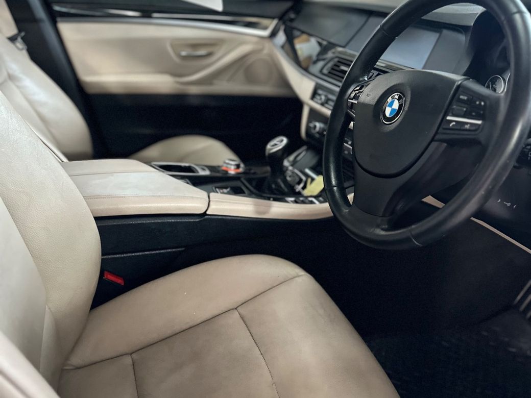 2012 BMW 5 Series