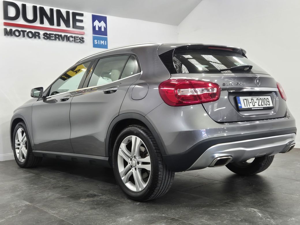 2017 Mercedes-Benz GLA Class